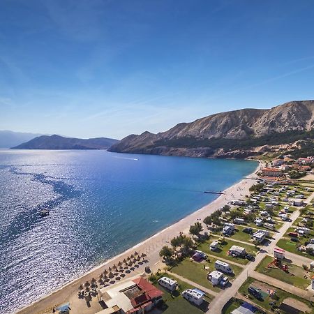 Baska Beach Camping Resort By Valamar Exterior foto