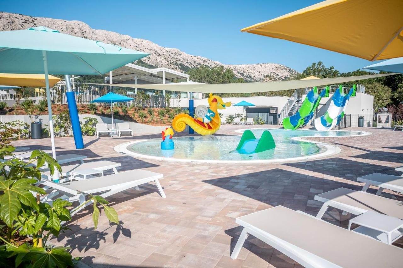 Baska Beach Camping Resort By Valamar Exterior foto