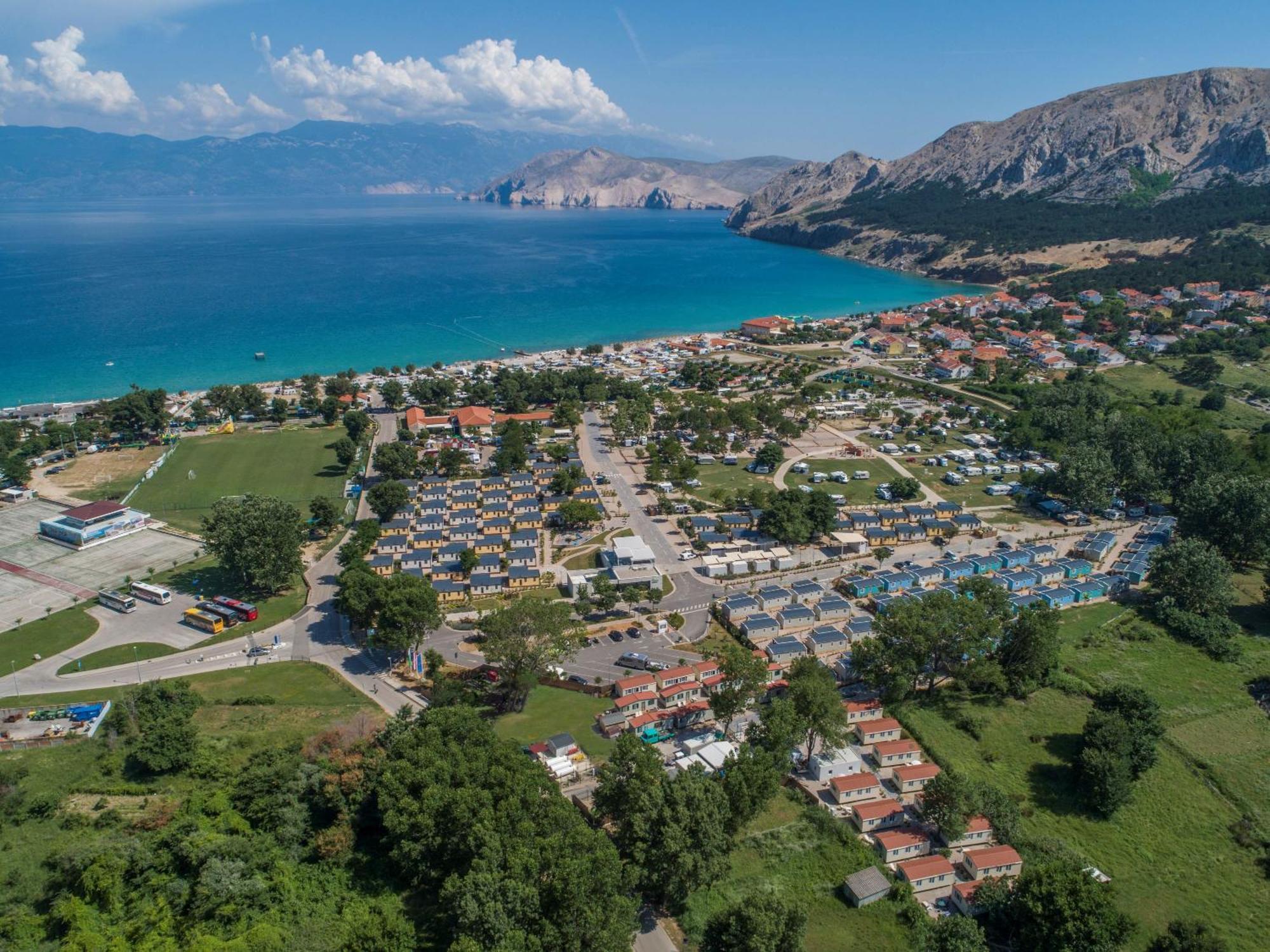 Baska Beach Camping Resort By Valamar Exterior foto