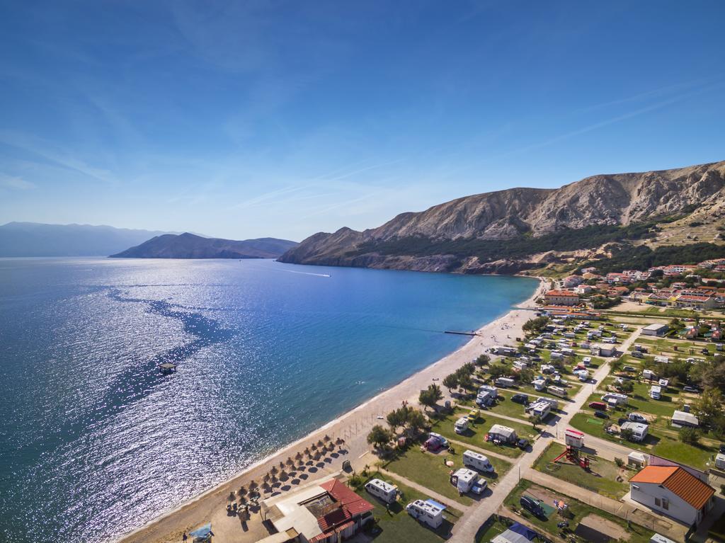 Baska Beach Camping Resort By Valamar Exterior foto