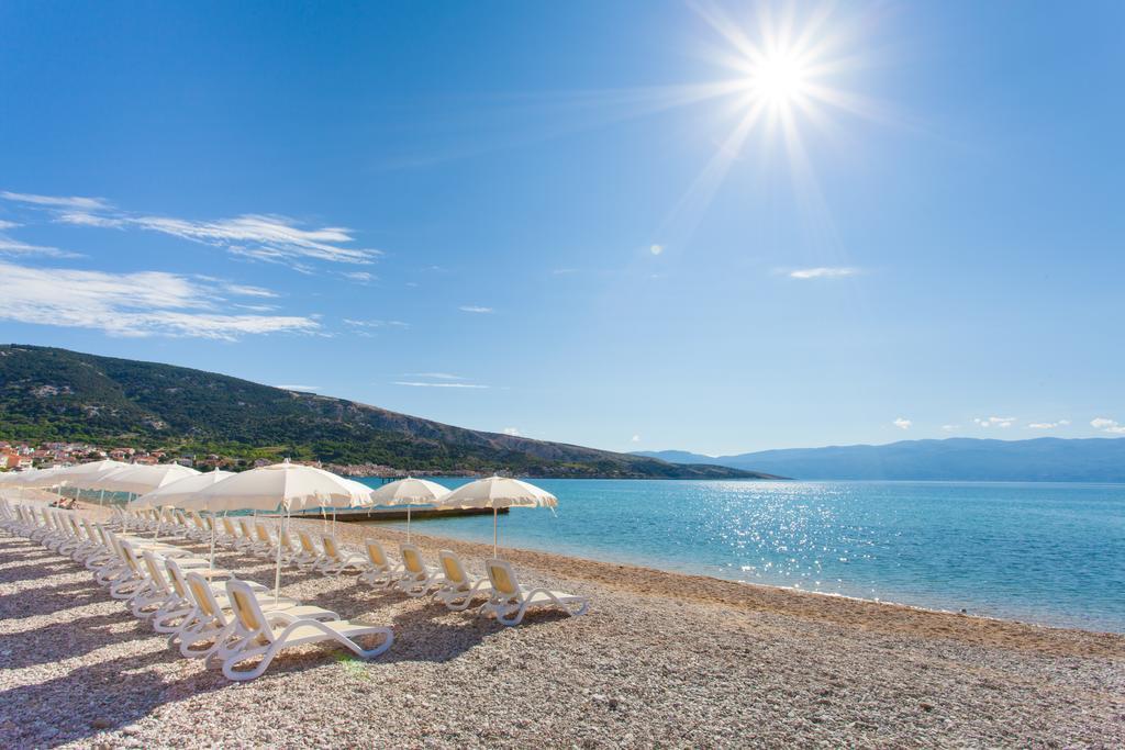 Baska Beach Camping Resort By Valamar Exterior foto