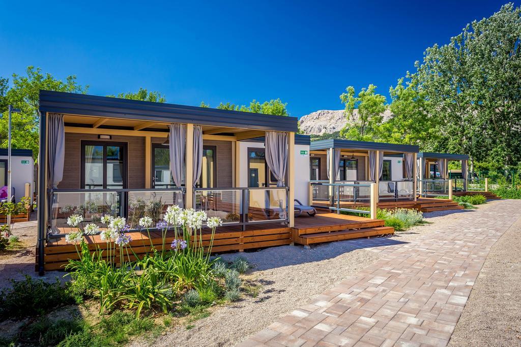 Baska Beach Camping Resort By Valamar Exterior foto