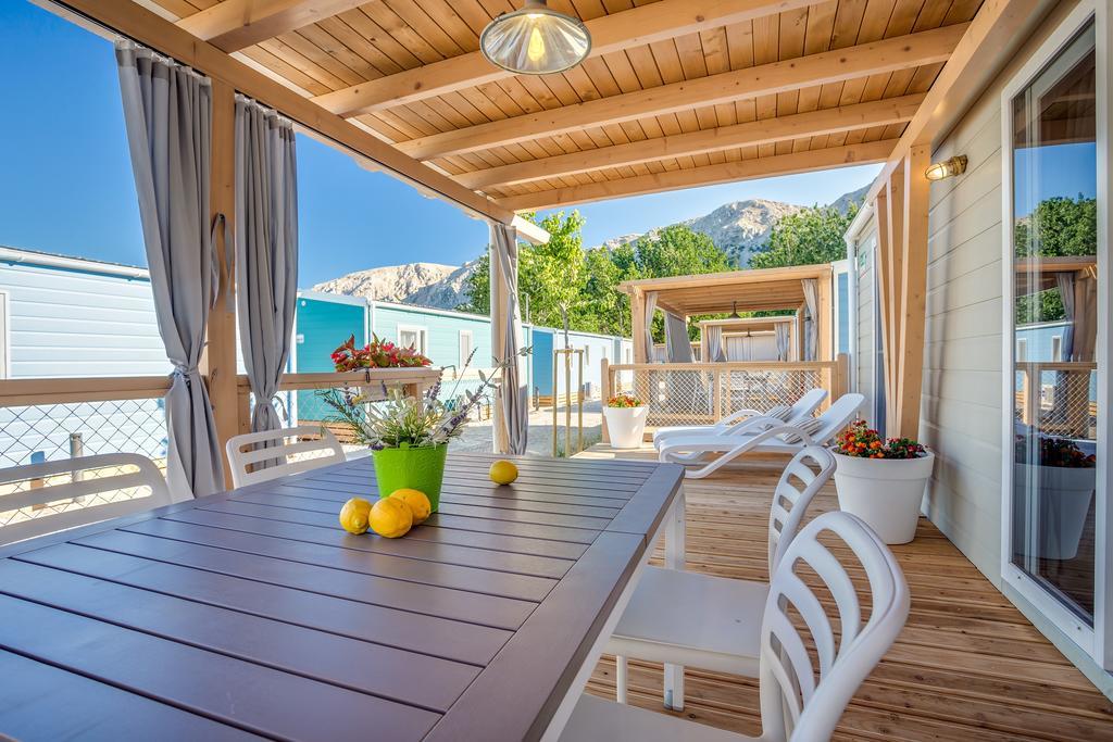 Baska Beach Camping Resort By Valamar Exterior foto