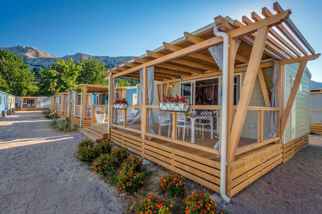 Baska Beach Camping Resort By Valamar Exterior foto