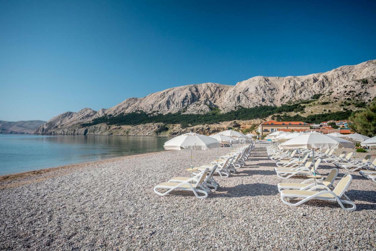 Baska Beach Camping Resort By Valamar Exterior foto